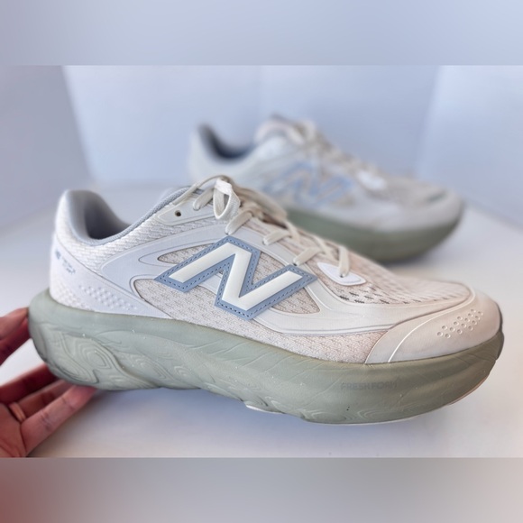 New Balance Other - New Balance Fresh Foam Trainer Linen Olivine UTRNWA Sneaker shoes Men Size 10.5